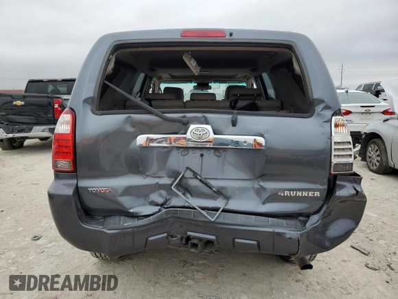 2009 Toyota 4Runner SR5 с VIN JTEZU14R09K024502, выставлен на аукционе Copart как лот 84596384 с пробегом Не указан миль и Списание • Salvage title. История ставок и продаж доступна на DreamBid. Изображение 6.