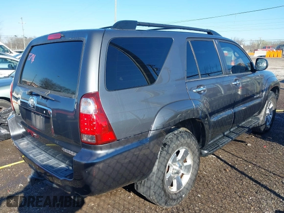 2007 Toyota 4Runner SR5 with VIN JTEBT14R870066185, listed as a IAAI auction lot 41799527 with 171,432 mi miles and . Bid and sale history available at DreamBid. Image 4.