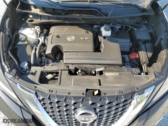 2023 Nissan Murano S with VIN 5N1AZ2AJXPC141398, listed as a Copart auction lot 74748104 with 17,617 mi miles and Salvage Title. Bid and sale history available at carsss.com. Image 13.