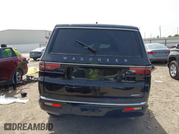 2024 Jeep Wagoneer Series III with VIN 1C4SJVDP7RS175096, listed as a IAAI auction lot 41836705 with 16,260 mi miles and . Bid and sale history available at DreamBid. Image 17.