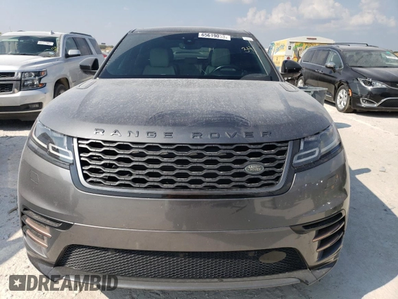 2018 Land Rover Range Rover Velar R-Dynamic SE with VIN SALYL2RN9JA721121, listed as a Copart auction lot 65619053 with 57,032 mi miles. Bid and sale history available at carsss.com. Image 5.