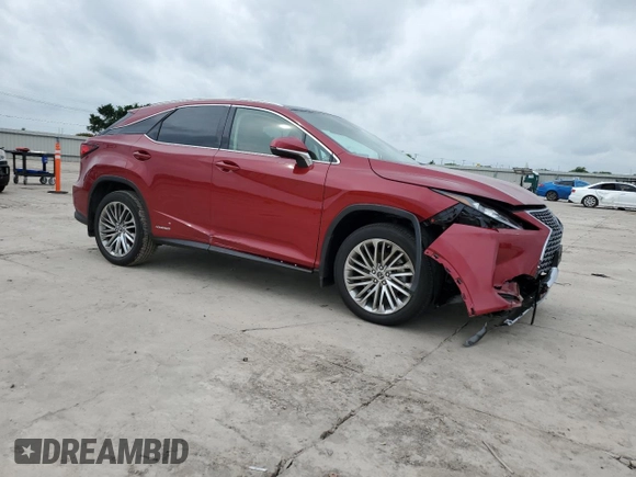 2021 Lexus RX 450h с VIN 2T2JGMDA6MC071415, выставлен на аукционе Copart как лот 52363835 с пробегом 47 967 миль миль и Списание • Salvage title. История ставок и продаж доступна на DreamBid. Изображение 4.