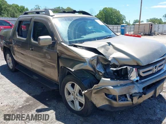 2011 Honda Ridgeline RTL with VIN 5FPYK1F57BB452321, listed as a IAAI auction lot 42306915 with Not provided miles and . Bid and sale history available at DreamBid. Image 6.