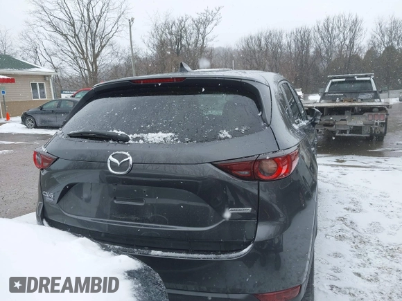2019 Mazda CX-5 Touring with VIN JM3KFBCM7K0583582, listed as a IAAI auction lot 41634349 with 33,709 mi miles. Bid and sale history available at carsss.com. Image 17.