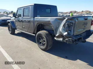 2021 Jeep Gladiator Willys с VIN 1C6HJTAG9ML546644, выставлен на аукционе IAAI как лот 41298101 с пробегом 40 099 миль миль и . История ставок и продаж доступна на DreamBid. Изображение 3.