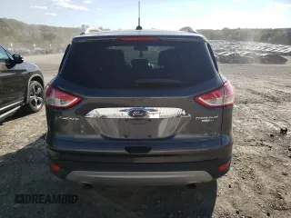 2015 Ford Escape Titanium with VIN 1FMCU9JX3FUB00642, listed as a Copart auction lot 50213695 with 158,681 mi miles and Clean Title. Bid and sale history available at DreamBid. Image 6.