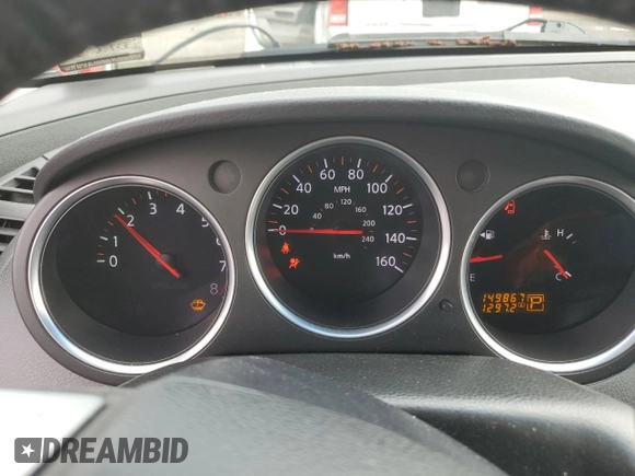 2007 Nissan Maxima 3.5 SL with VIN 1N4BA41E57C865522, listed as a Copart auction lot 53058235 with 149,867 mi miles and Salvage Title. Bid and sale history available at carsss.com. Image 9.