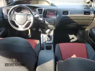 2015 Honda Civic Sedan Si with VIN 2HGFB6E57FH704441, listed as a Copart auction lot 44205275 with 160,205 mi miles and Salvage Title. Bid and sale history available at carsss.com. Image 8.