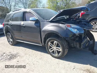 2016 Chevrolet Equinox LTZ z VIN 2GNFLGE32G6327960, wystawiony jako IAAI lot #42217867 z przebiegiem 66 434 mil mil oraz . Historia ofert i sprzedaży dostępna na DreamBid. Obrazek 1.