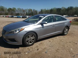 2017 Hyundai Sonata 2.4L with VIN 5NPE24AFXHH485093, listed as a Copart auction lot 50916775 with 182,458 mi miles and Salvage Title. Bid and sale history available at carsss.com. Image 1.