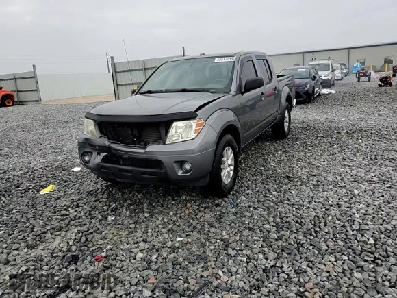 2016 Nissan Frontier SV with VIN 1N6AD0ER5GN751072, listed as a Copart auction lot 59817055 with 80,792 mi miles and Salvage title. Bid and sale history available at DreamBid. Image 14.