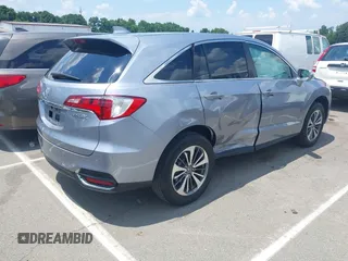 2016 Acura RDX Advance with VIN 5J8TB3H7XGL014959, listed as a IAAI auction lot 42612264 with 101,111 mi miles and . Bid and sale history available at DreamBid. Image 4.