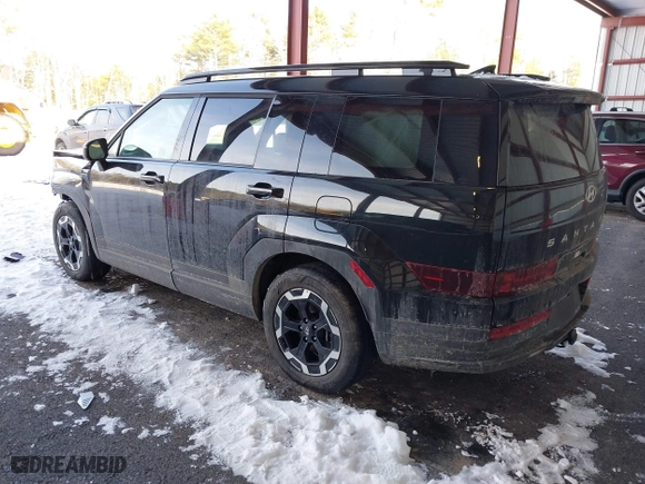 2024 Hyundai Santa Fe SEL with VIN 5NMP2DGL7RH013129, listed as a IAAI auction lot 41184757 with 16,094 mi miles. Bid and sale history available at carsss.com. Image 3.