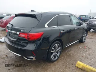 2019 Acura MDX w/Advance Pkg with VIN 5J8YD4H85KL027318, listed as a IAAI auction lot 41424184 with 69,475 mi miles. Bid and sale history available at carsss.com. Image 4.