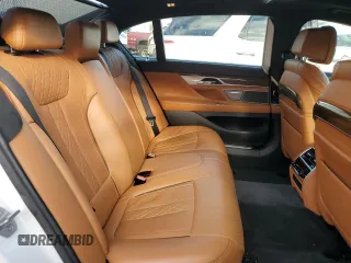 2016 BMW 7 Series 750i xDrive with VIN WBA7F2C55GG419976, listed as a Copart auction lot 80254133 with 81,519 mi miles. Bid and sale history available at carsss.com. Image 10.