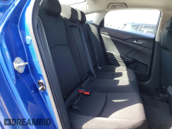 2016 Honda Civic Sedan EX with VIN 2HGFC2F77GH565662, listed as a Copart auction lot 53145465 with 39,228 mi miles and Salvage Title. Bid and sale history available at carsss.com. Image 10.
