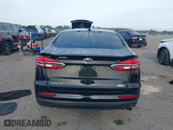 2019 Ford Fusion SE with VIN 3FA6P0HD8KR203627, listed as a IAAI auction lot 41868827 with 78,179 mi miles. Bid and sale history available at carsss.com. Image 16.