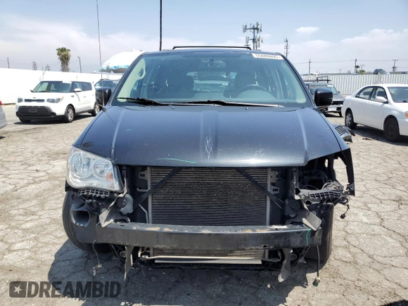 2015 Chrysler Town & Country Touring with VIN 2C4RC1BG6FR534200, listed as a Copart auction lot 55086895 with 206,483 mi miles and Salvage Title. Bid and sale history available at DreamBid. Image 5.