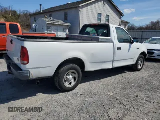 2003 Ford F-150 XL with VIN 1FTRF17293NB46259, listed as a Copart auction lot 49966395 with 137,025 mi miles and Clean Title. Bid and sale history available at DreamBid. Image 3.