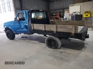 1994 Ford F-150 with VIN 1FTEF14Y4RNA84883, listed as a Copart auction lot 61284945 with Not provided miles and Salvage title. Bid and sale history available at DreamBid. Image 2.