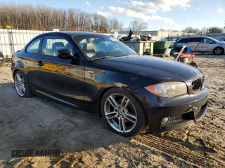 2011 BMW 1 Series 128i with VIN WBAUP9C5XBVF46514, listed as a Copart auction lot 85461494 with 155,919 mi miles and Clean title. Bid and sale history available at DreamBid. Image 4.
