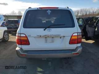2000 Toyota Land Cruiser with VIN JT3HT05J6Y0103662, listed as a Copart auction lot 43478285 with 231,800 mi miles and Clean Title. Bid and sale history available at carsss.com. Image 6.