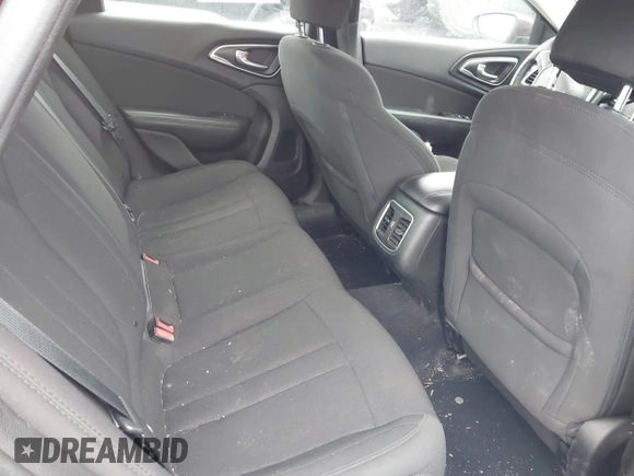 2015 Chrysler 200 Limited with VIN 1C3CCCAB3FN642928, listed as a IAAI auction lot 42005438 with 70,613 mi miles and . Bid and sale history available at DreamBid. Image 8.