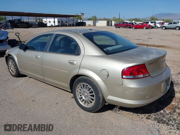 2006 Chrysler Sebring z VIN 1C3EL46XX6N146558, wystawiony jako IAAI lot #42433120 z przebiegiem 123 781 mil mil oraz . Historia ofert i sprzedaży dostępna na DreamBid. Obrazek 3.