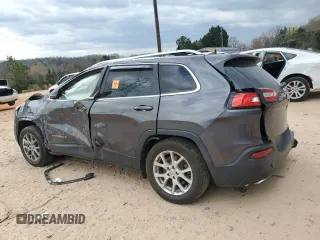 2017 Jeep Cherokee Latitude with VIN 1C4PJLCSXHW535999, listed as a Copart auction lot 49928845 with Not Provided miles and Salvage Title. Bid and sale history available at carsss.com. Image 2.