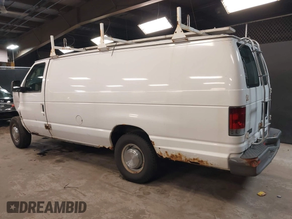 2005 Ford Econoline Cargo with VIN 1FTSS34L95HB33843, listed as a IAAI auction lot 42200399 with 355,458 mi miles and . Bid and sale history available at DreamBid. Image 3.