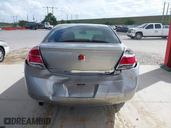 2008 Saturn Aura XE with VIN 1G8ZS57N68F214090, listed as a IAAI auction lot 41709929 with 55,005 mi miles. Bid and sale history available at carsss.com. Image 16.