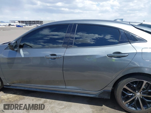 2021 Honda Civic Sport with VIN SHHFK7H48MU412242, listed as a IAAI auction lot 41967318 with 54,137 mi miles and . Bid and sale history available at DreamBid. Image 14.