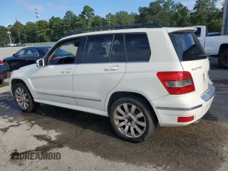 2012 Mercedes-Benz GLK 350 with VIN WDCGG5GB4CF783043, listed as a Copart auction lot 68668544 with 252,564 mi miles and Salvage Title. Bid and sale history available at DreamBid. Image 2.