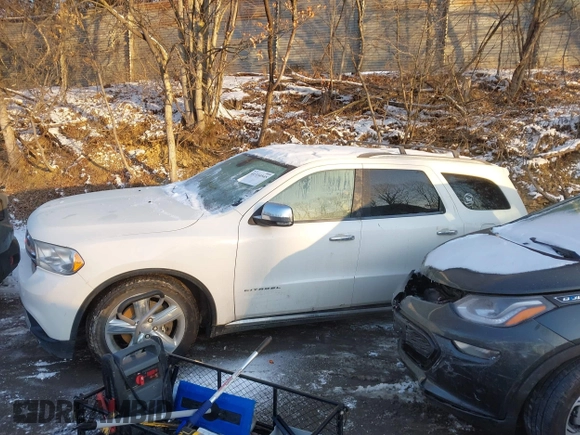 2012 Dodge Durango Citadel with VIN 1C4RDJEG7CC312522, listed as a IAAI auction lot 41334545 with 199,925 mi miles and . Bid and sale history available at DreamBid. Image 15.