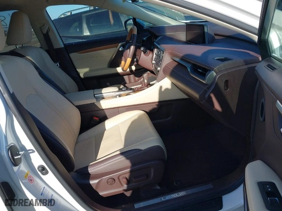 2019 Lexus RX with VIN 2T2BZMCA2KC174814, listed as a IAAI auction lot 41851393 with 50,828 mi miles. Bid and sale history available at carsss.com. Image 5.
