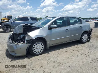 2011 Nissan Sentra S with VIN 3N1AB6AP0BL677054, listed as a Copart auction lot 59503745 with 146,728 mi miles and Salvage title. Bid and sale history available at DreamBid. Image 1.