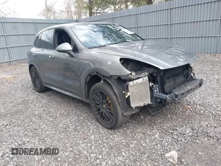2018 Porsche Cayenne GTS with VIN WP1AD2A20JLA80032, listed as a IAAI auction lot 42024925 with 189,483 mi miles and . Bid and sale history available at DreamBid. Image 1.