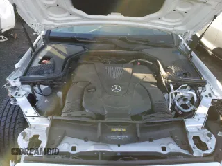 2018 Mercedes-Benz E-Class E 400 with VIN WDD1K6GB0JF038955, listed as a Copart auction lot 87763285 with 55,576 mi miles and Salvage Title. Bid and sale history available at carsss.com. Image 11.