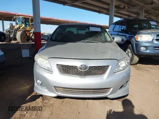 2010 Toyota Corolla with VIN 2T1BU4EE0AC432197, listed as a IAAI auction lot 41862572 with 192,692 mi miles. Bid and sale history available at carsss.com. Image 6.