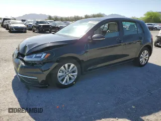 2021 Volkswagen Golf TSI с VIN 3VWW57AU1MM002054, выставлен на аукционе Copart как лот 53059614 с пробегом 45 524 миль миль и Списание • Salvage title. История ставок и продаж доступна на DreamBid. Изображение 1.