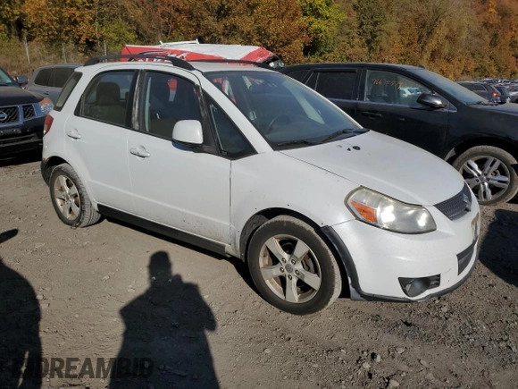 2012 Suzuki SX4 Crossover with VIN JS2YB5A33C6301680, listed as a Copart auction lot 76192114 with 136,874 mi miles and Clean Title. Bid and sale history available at carsss.com. Image 4.