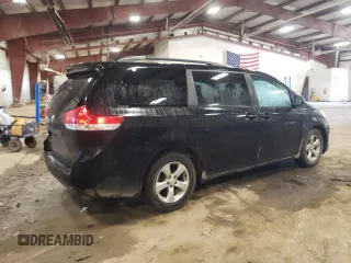2011 Toyota Sienna LE AAS with VIN 5TDKK3DC7BS020366, listed as a Copart auction lot 55753755 with 234,851 mi miles and Clean Title. Bid and sale history available at DreamBid. Image 3.