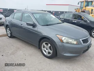 2010 Honda Accord LX z VIN 1HGCP2F39AA021142, wystawiony jako IAAI lot #42071336 z przebiegiem 171 075 mil mil oraz . Historia ofert i sprzedaży dostępna na DreamBid. Obrazek 1.