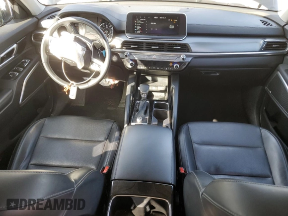 2022 Kia Telluride LX with VIN 5XYP24HC7NG238928, listed as a Copart auction lot 43771085 with 88,258 mi miles and Salvage title. Bid and sale history available at DreamBid. Image 8.