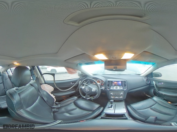 2014 Nissan Maxima 3.5 SV w/Sport Pkg with VIN 1N4AA5AP9EC468234, listed as a Copart auction lot 50946845 with 124,235 mi miles and Salvage Title. Bid and sale history available at carsss.com. Image 12.
