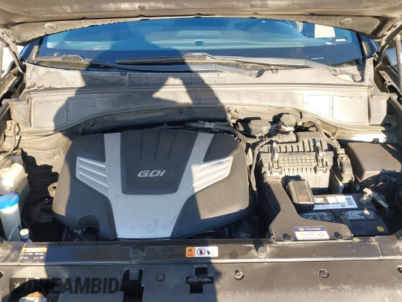 2016 Hyundai Santa Fe SE with VIN KM8SR4HF4GU144843, listed as a IAAI auction lot 41413888 with 145,683 mi miles. Bid and sale history available at carsss.com. Image 10.