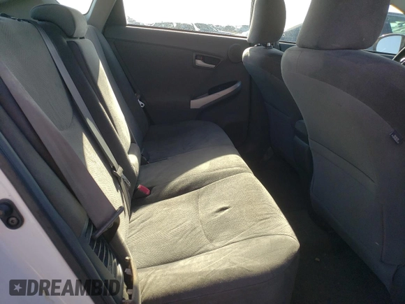 2010 Toyota Prius II with VIN JTDKN3DU7A0162718, listed as a Copart auction lot 56415365 with 199,397 mi miles and Salvage Title. Bid and sale history available at DreamBid. Image 10.