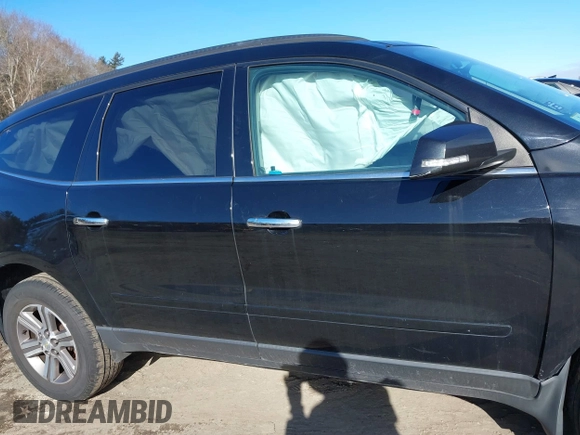 2017 Chevrolet Traverse LT with VIN 1GNKVGKD0HJ159942, listed as a IAAI auction lot 41595042 with 128,527 mi miles and . Bid and sale history available at DreamBid. Image 13.