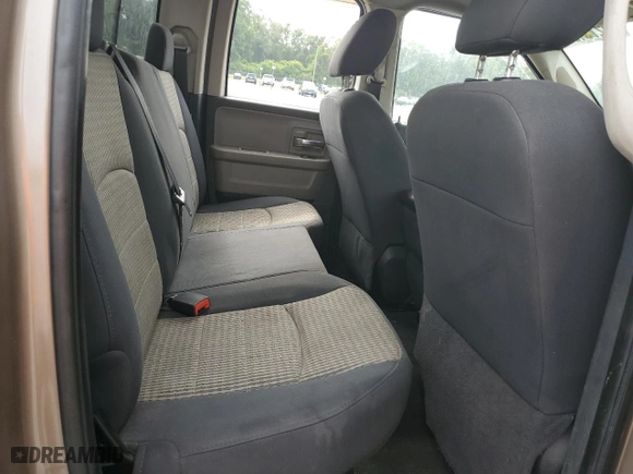 2010 Dodge Ram 1500 ST with VIN 1D7RV1GP7AS198962, listed as a Copart auction lot 65273134 with 189,167 mi miles and Salvage Title. Bid and sale history available at carsss.com. Image 11.