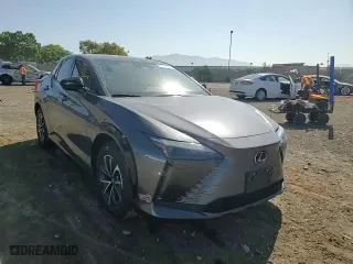 2023 Lexus RZ with VIN JTJAAAAB0PA004493, listed as a Copart auction lot 65047984 with 6,033 mi miles and Salvage Title. Bid and sale history available at carsss.com. Image 12.